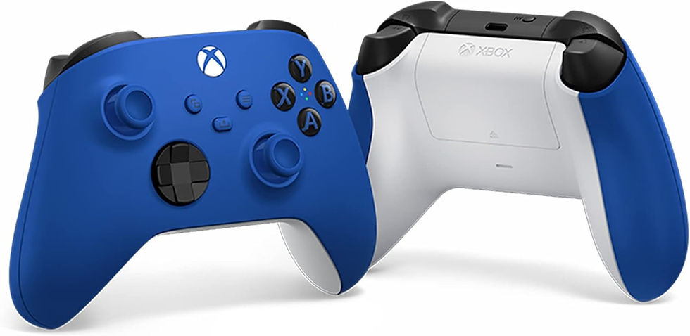 Thumbnail: Xbox Wireless Controller - Blue (PC, Xbox X ,Xbox S , Xbox One, Android & IOS)