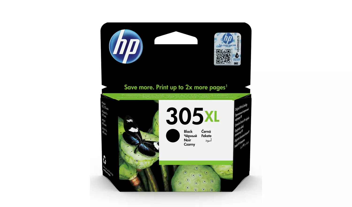 HP 305XL Black Original Ink Cartridge