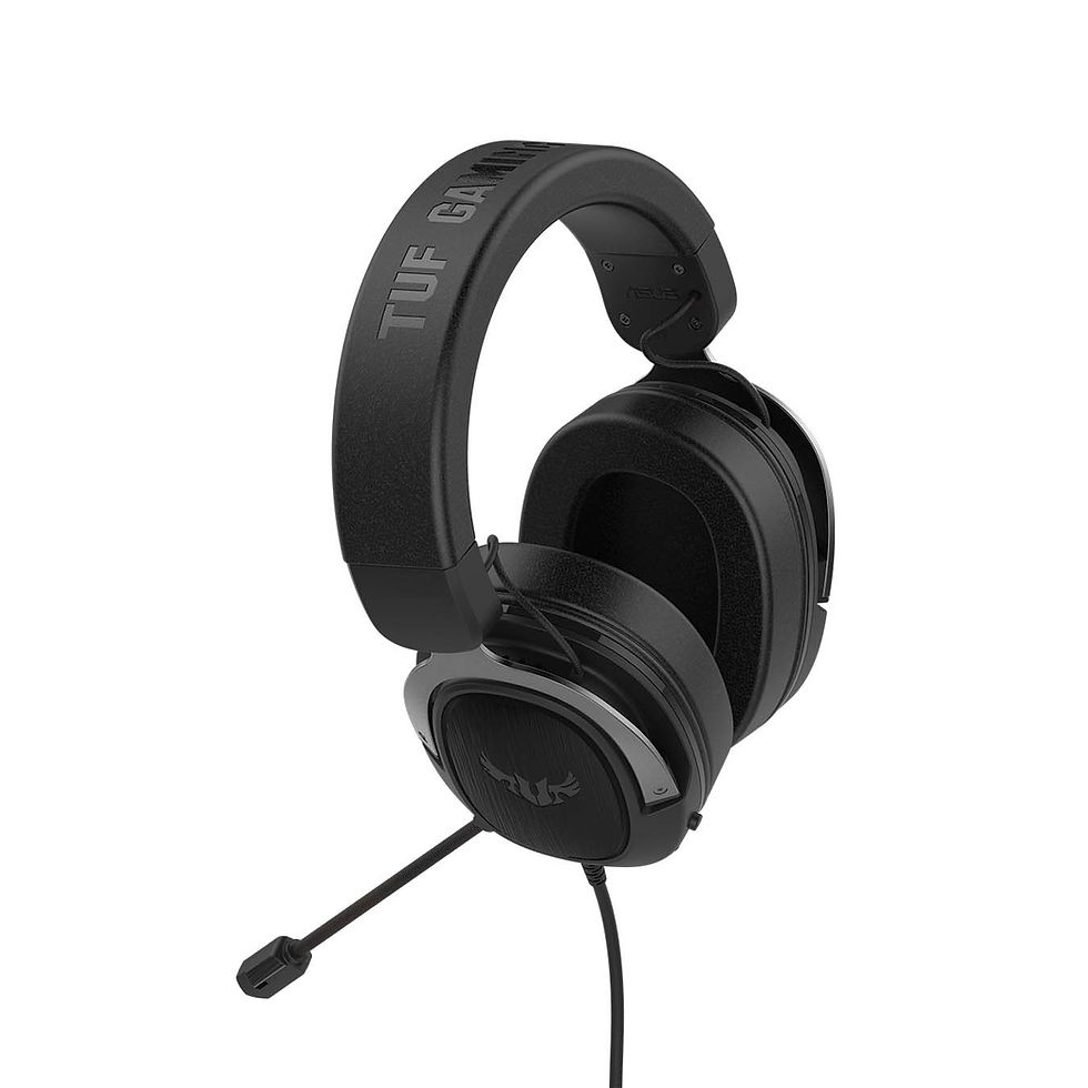 Thumbnail: Black ASUS TUF Gaming H3 wired headset