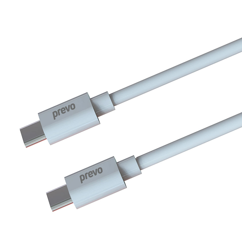 Thumbnail: Two Prevo USB-C cables