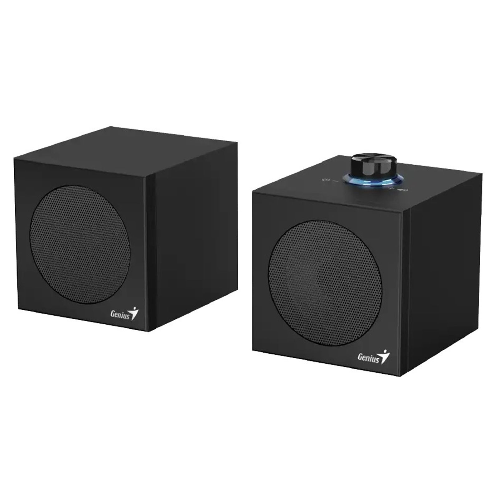 Genius SP-HF300U, 4W RMS, USB Audio Speakers, USB-A & USB-C
