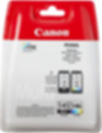 Canon PIXMA Multipack Ink Cartridges 545, 546 Black, Color