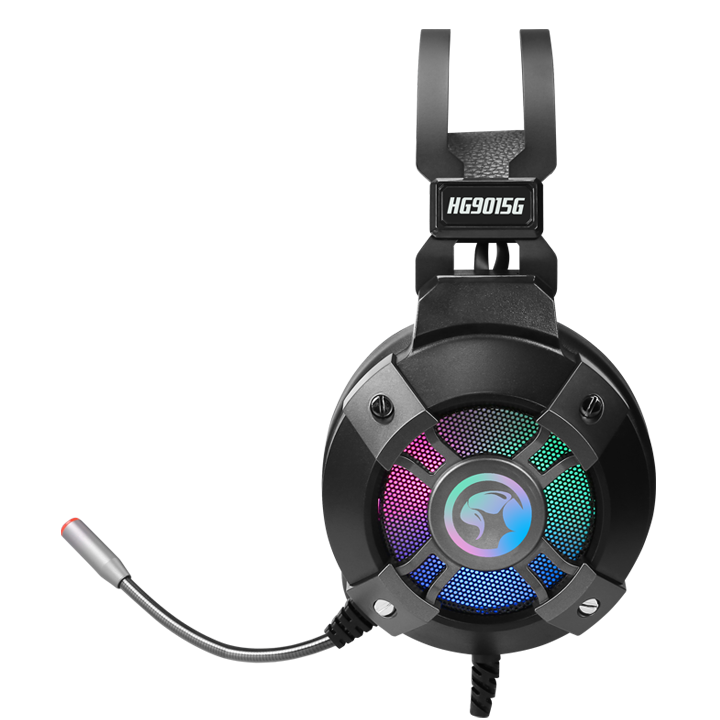 Thumbnail: RGB gaming headset with microphone