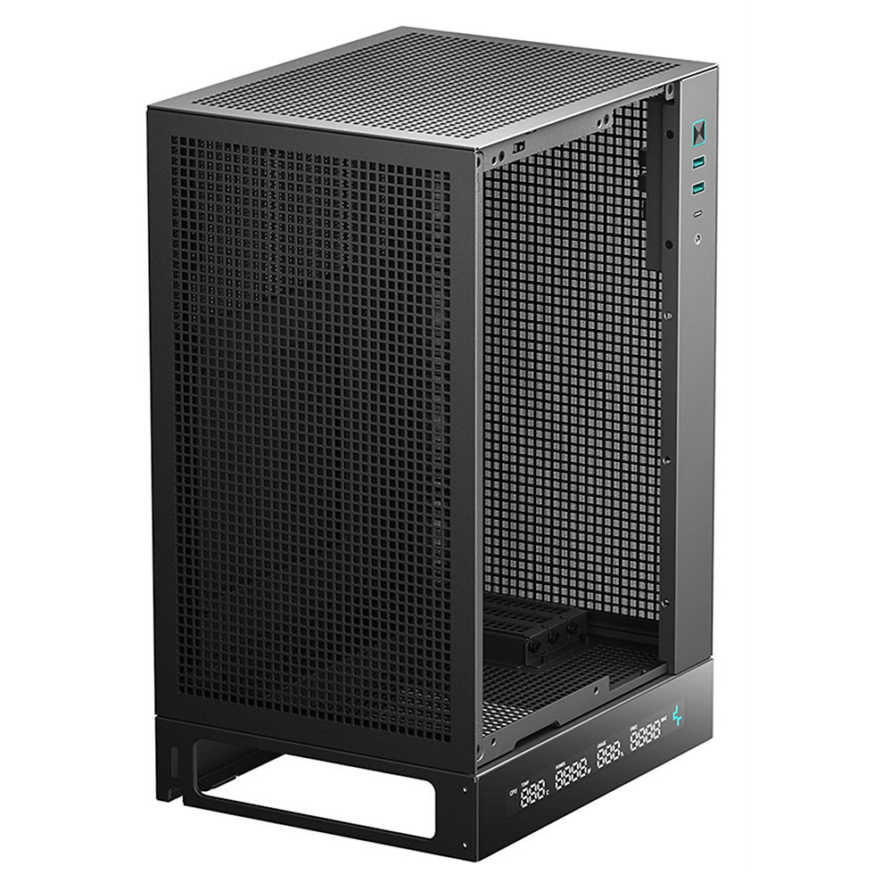 Thumbnail: Sleek black computer case at Rayleigh Computer Shop