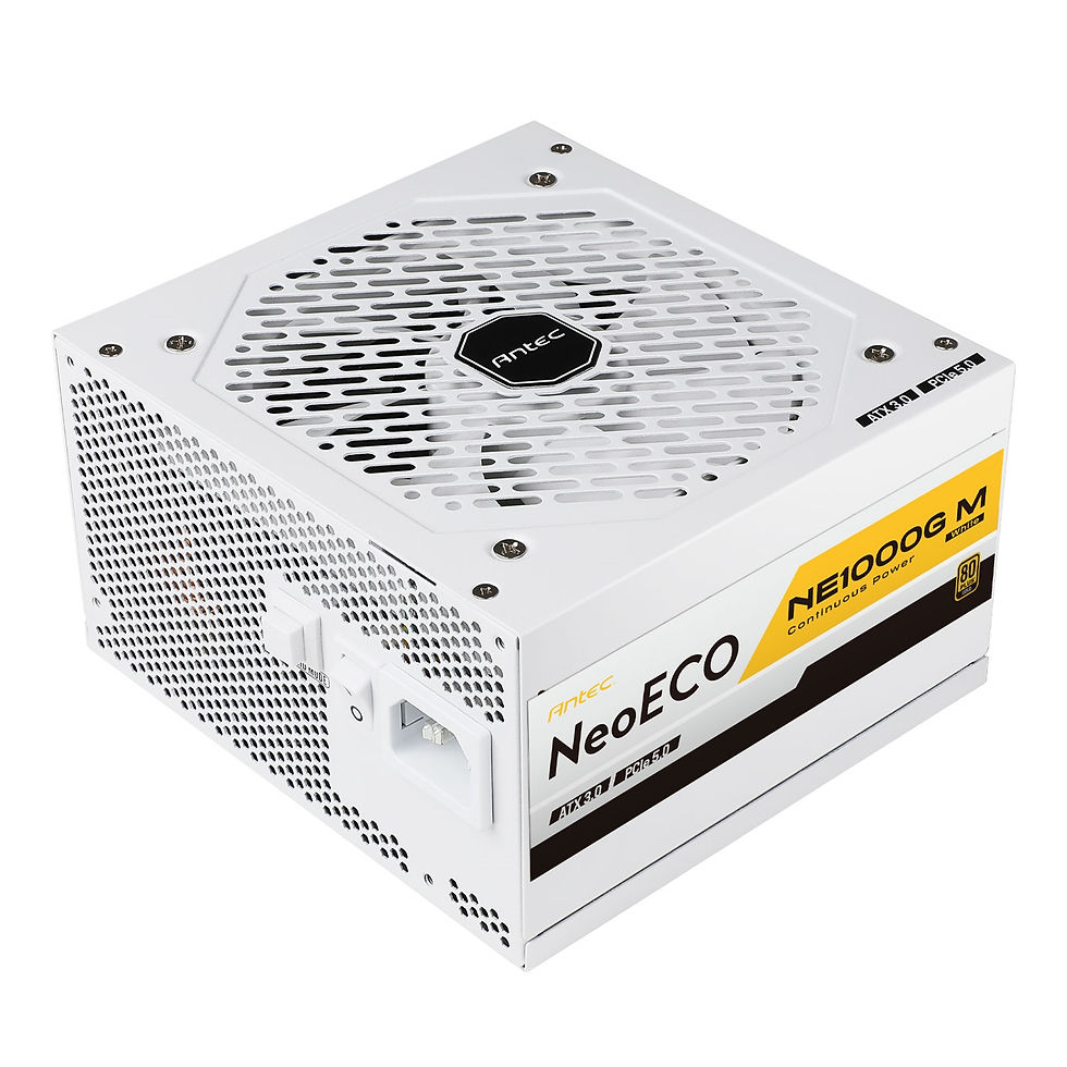 Thumbnail: White NeoECO 650W PC power supply