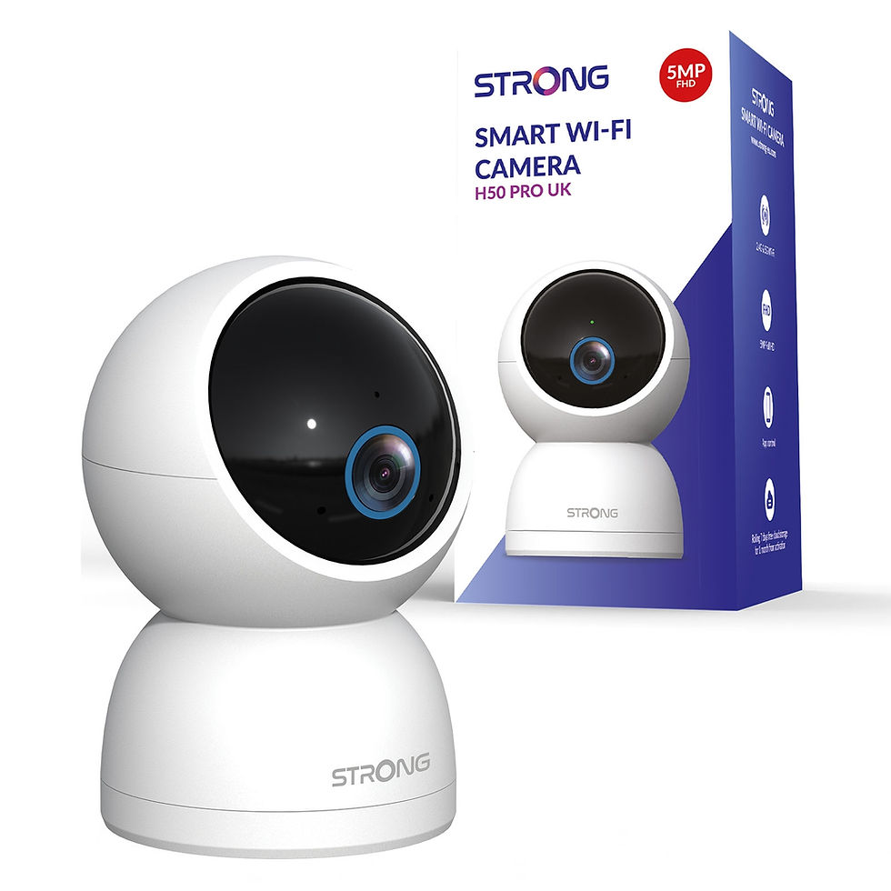 STRONG Smart Wi-Fi Camera HD security