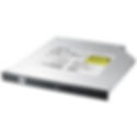 Slim DVD-RW drive for computers