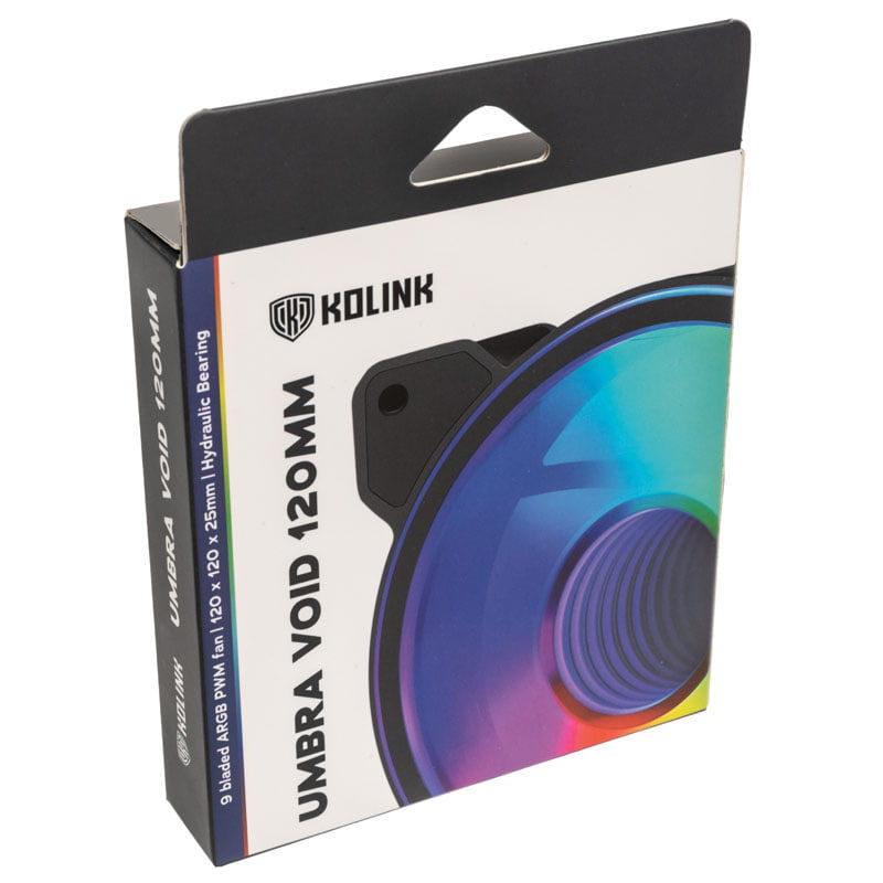Thumbnail: HOLINK Umbra Void 120mm fan