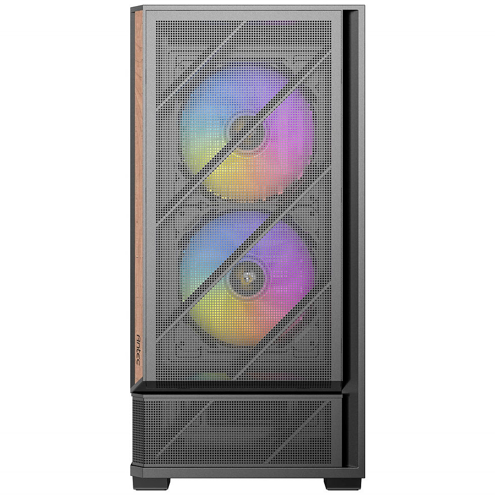 Thumbnail: Antec P30 ARGB Mid-Tower ATX Gaming Case USB-C & 5 Pre-Installed Fans