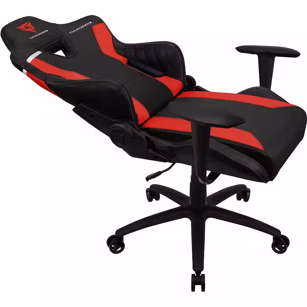 Thumbnail: ThunderX3 TC3 gaming chair, Ember Red, comfortable and stylish