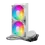 Thumbnail: Cooler Master MasterLiquid 240L Core ARGB White AIO CPU Cooler