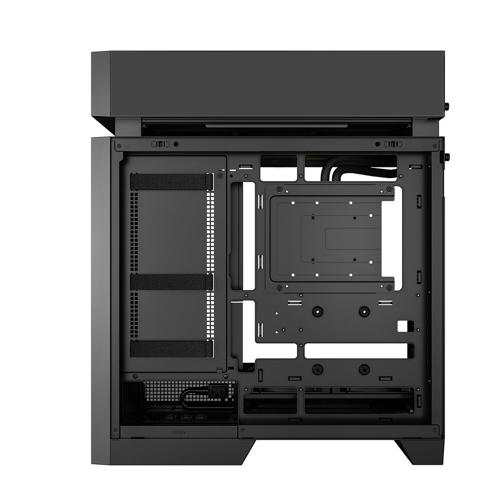 Thumbnail: DeepCool CL6600 ARGB Modular Split-Chamber Mid-Tower ATX Case