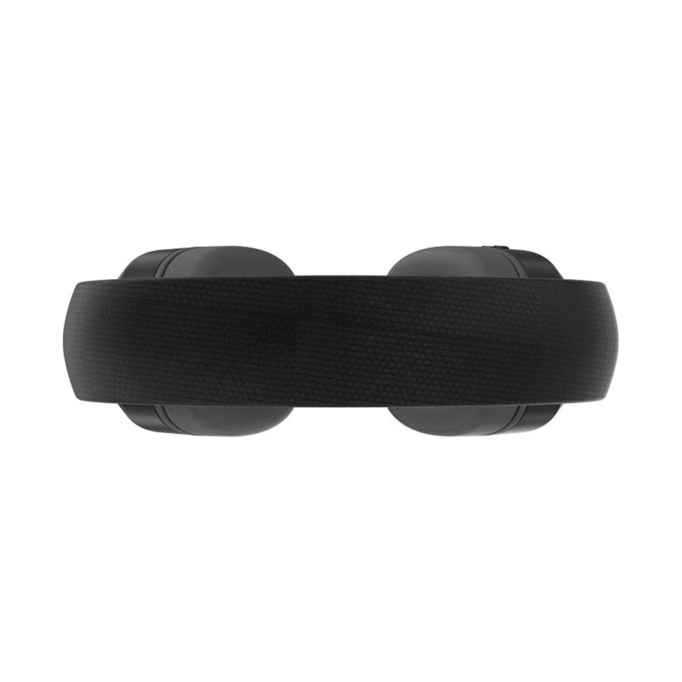 Thumbnail: Black wireless headphones, overhead view