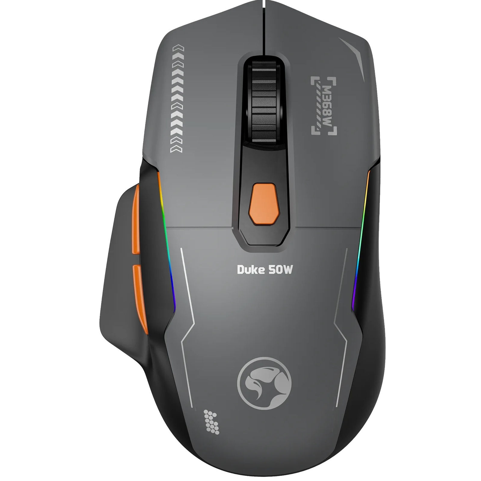 MARVO Duke 50 M368W Wireless Gaming Mouse, Tri-Mode Connectivity
