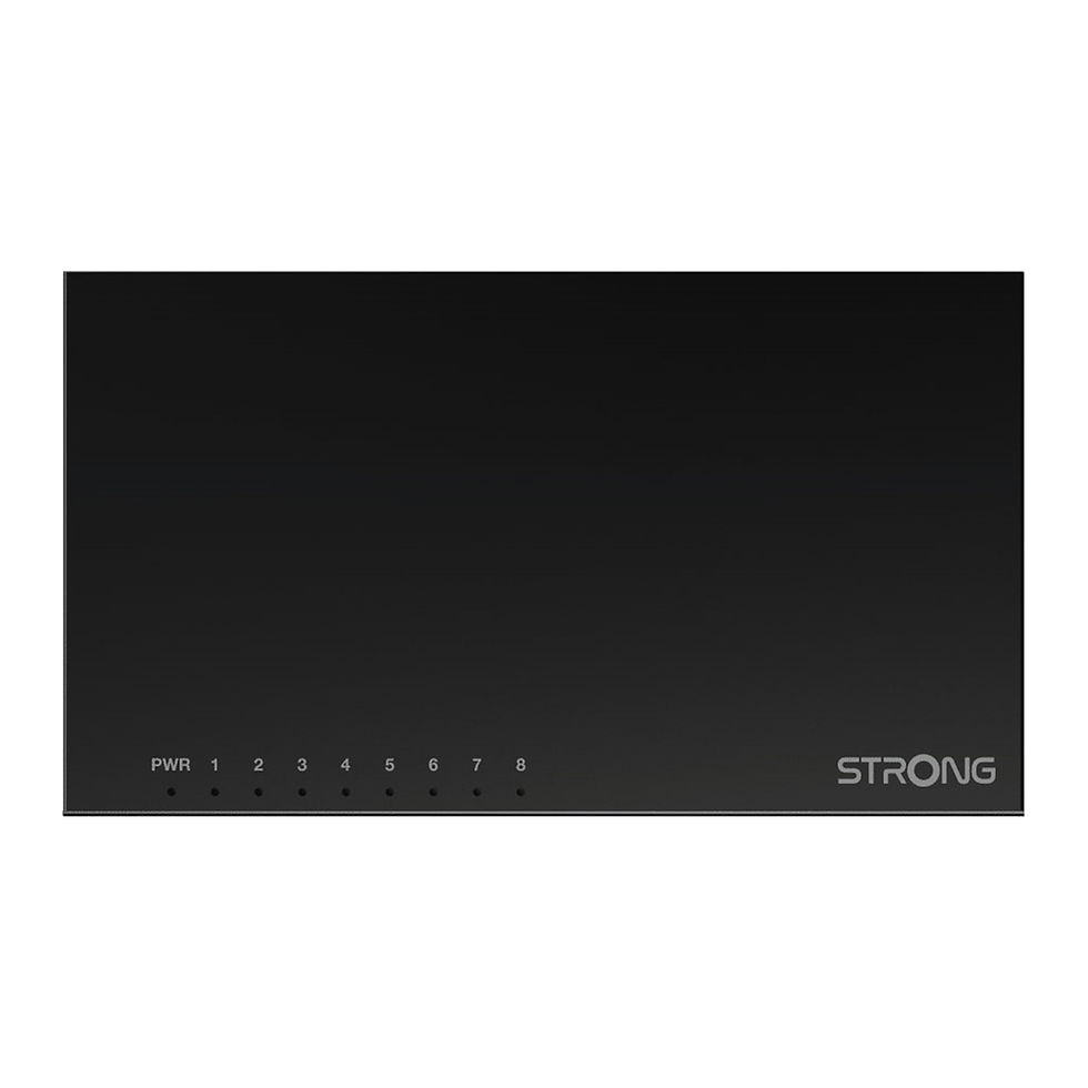 Thumbnail: STRONG 8-Port Gigabit Ethernet Switch