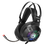 Thumbnail: Black gaming headset with RGB lighting