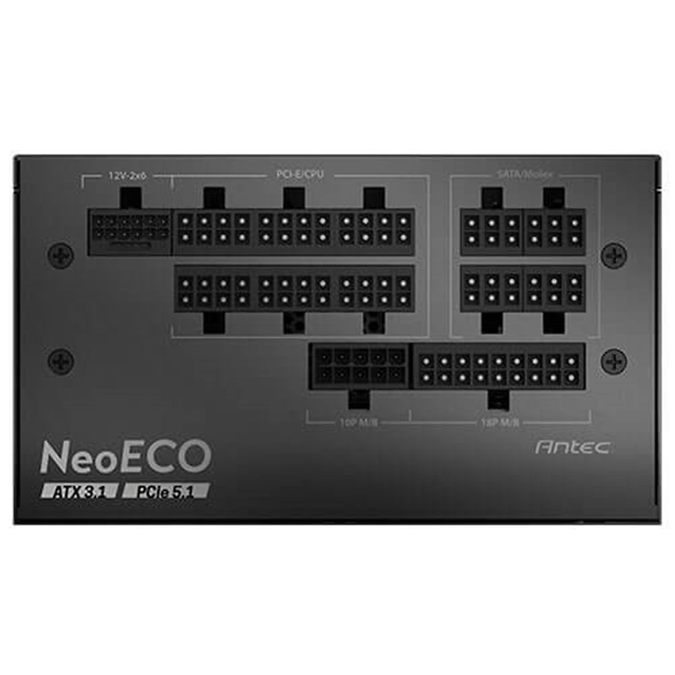Thumbnail: Antec NE850 Platinum NeoEco 850W Fully -Modular ATX 3.1 Power Supply