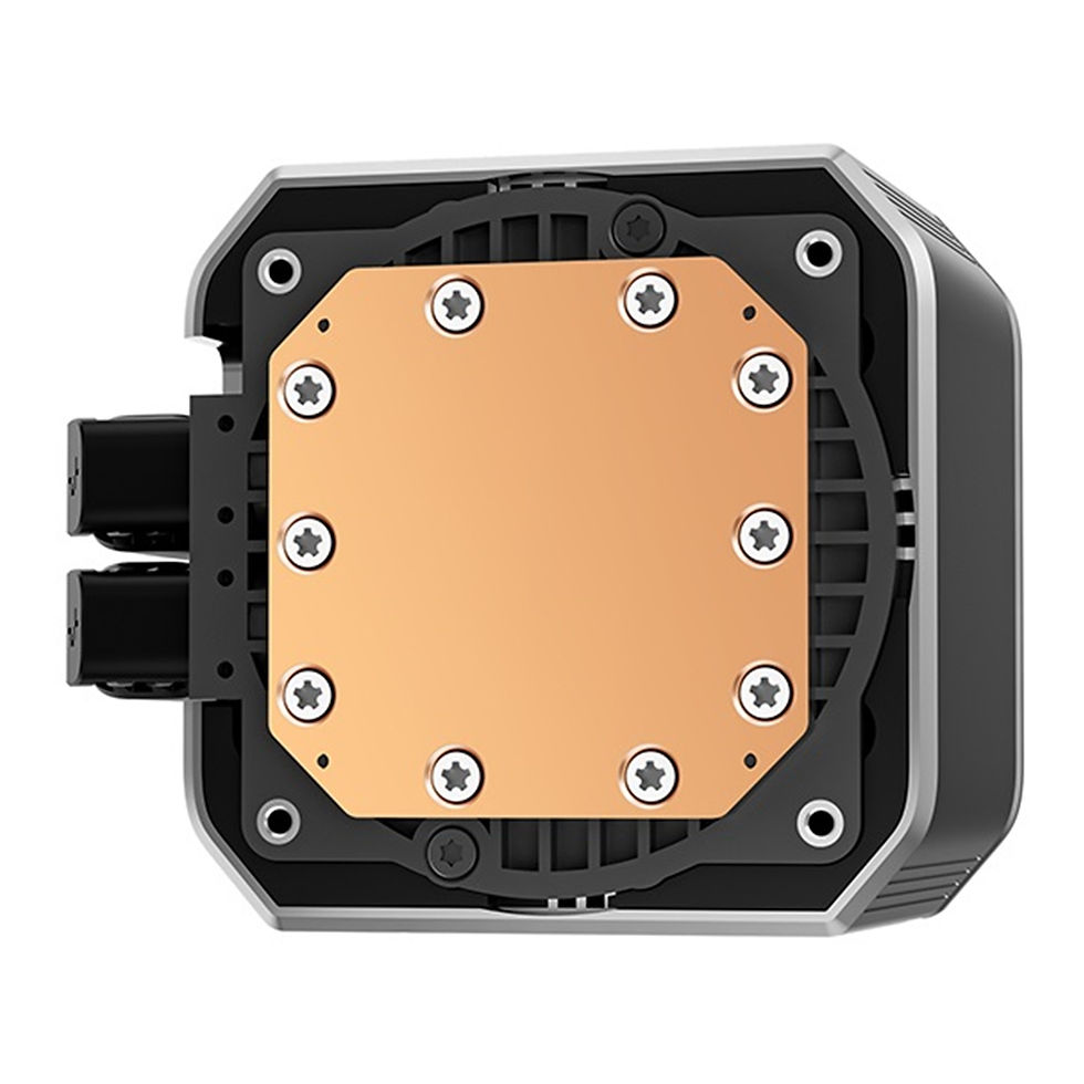 Thumbnail: CPU cooler with copper base plate