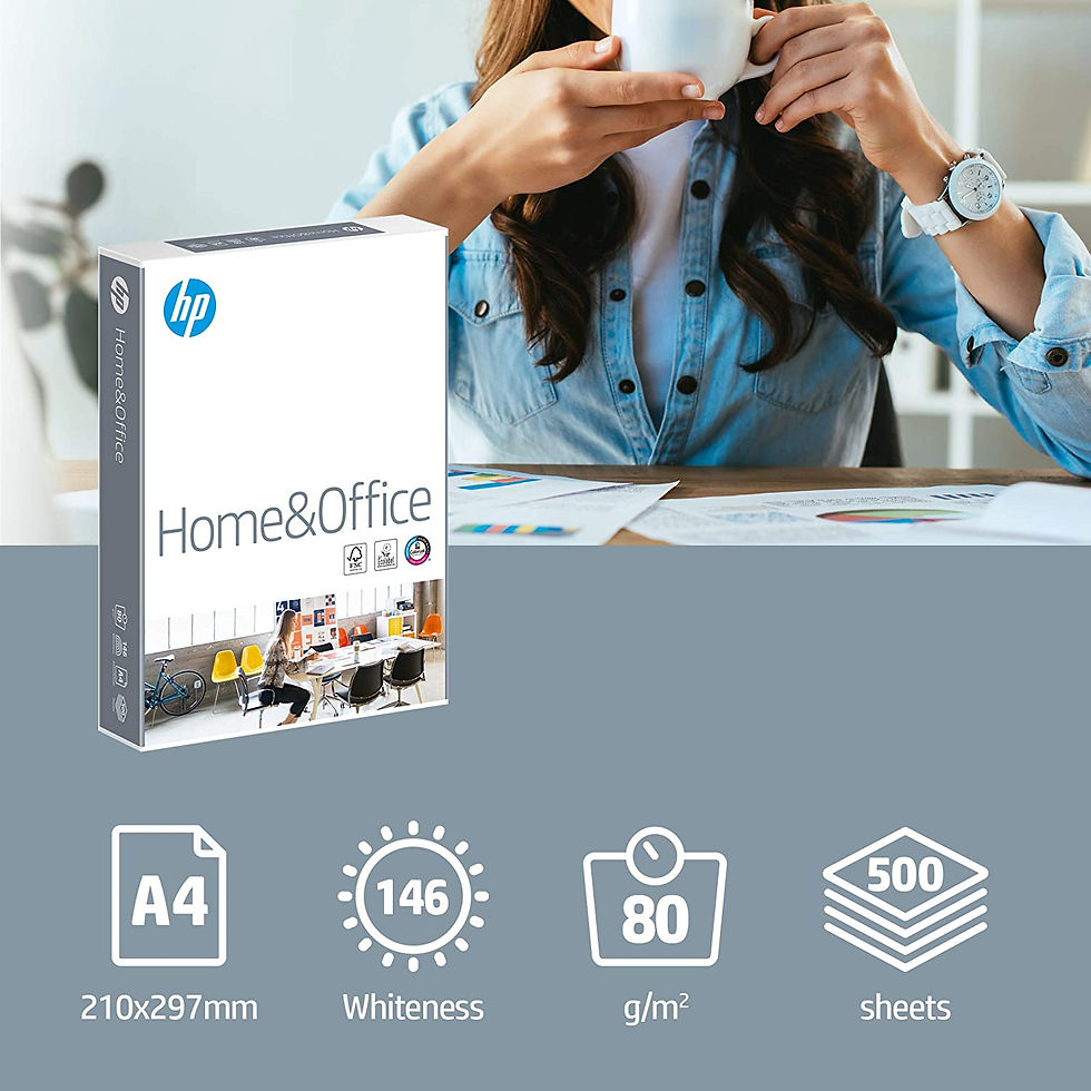 Thumbnail: HP Home & Office A4 paper: 500 sheets, 80 gsm, 146 whiteness