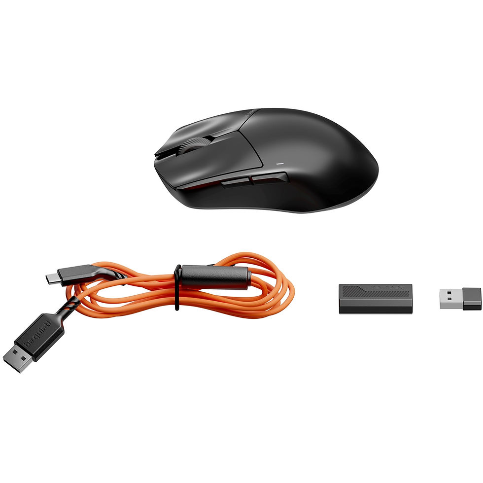 Thumbnail: Be Quiet! Dark Perk Sym 32000DPI Lightweight Wireless Gaming Mouse