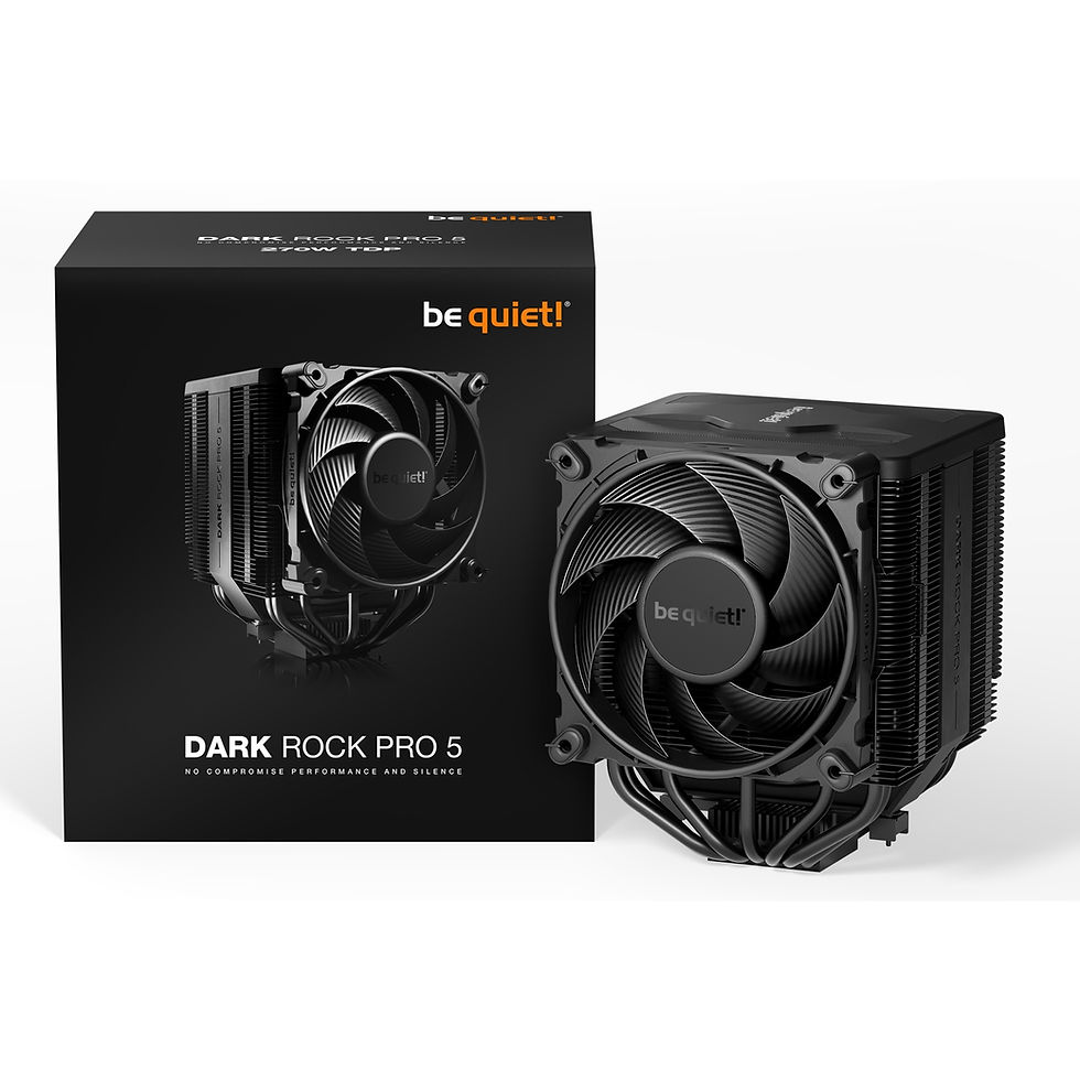 Thumbnail: Be quiet! Dark Rock Pro 5 CPU cooler
