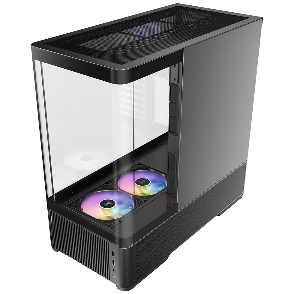 Thumbnail: Antec Constellation C6 Air ARGB Mid Tower Gaming Case