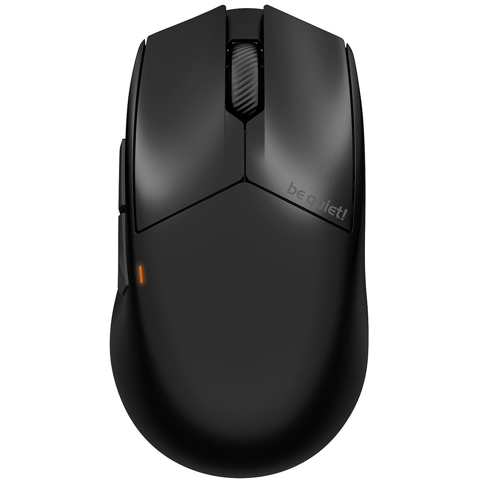 Thumbnail: Be Quiet! Dark Perk Ergo Lightweight Ergonomic 32000DPI Wireless Gaming Mouse
