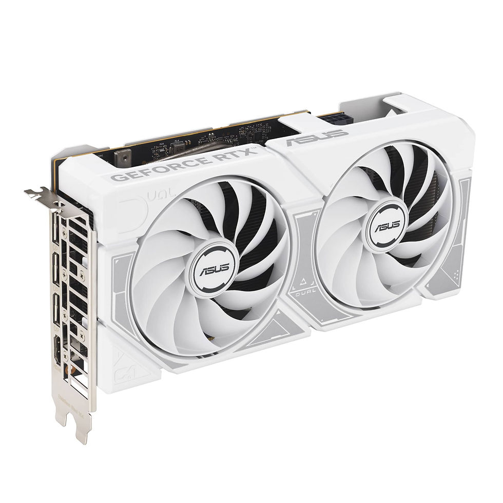 Thumbnail: Asus GeForce RTX 5060 Dual OC White 8GB GDDR7 PCI-Express Graphics Card