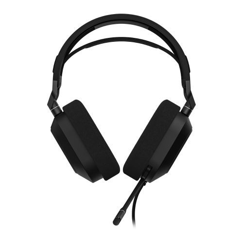 Thumbnail: Black wired gaming headset