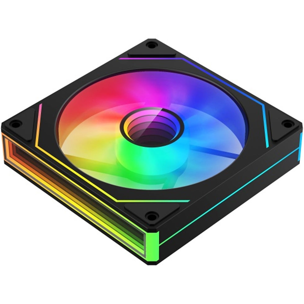 Thumbnail: RGB computer fan