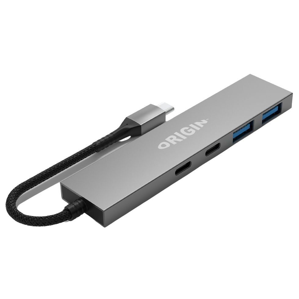 Thumbnail: ORIGiN USB-C Hub, multiple ports