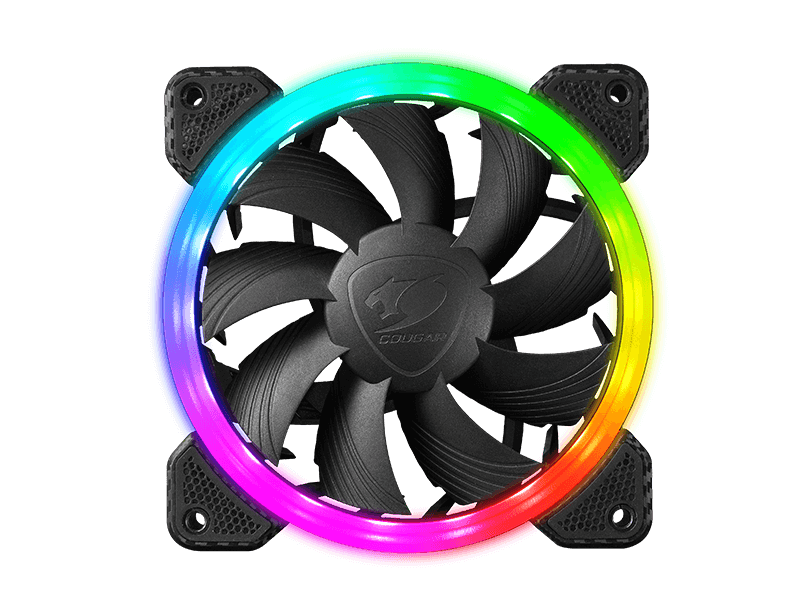 Thumbnail: RGB CPU cooler fan