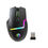 Thumbnail: Black wireless gaming mouse with RGB lighting