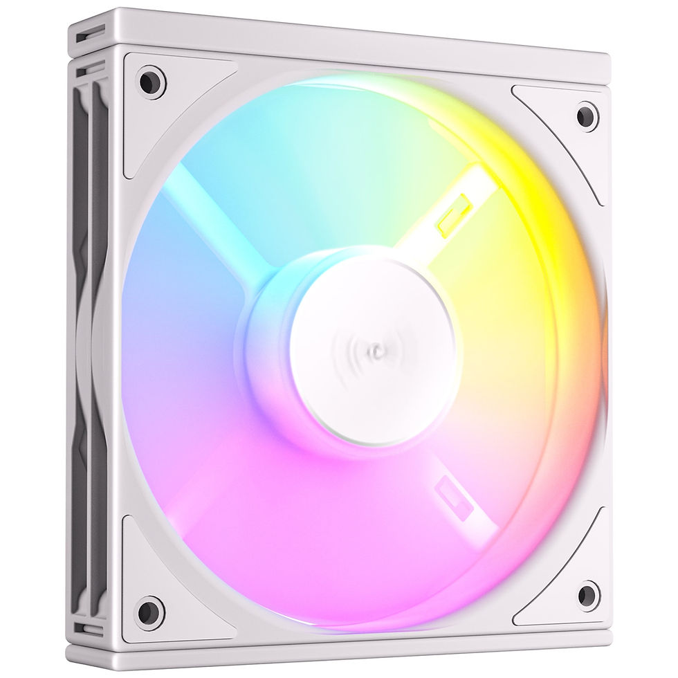 Thumbnail: Antec ARGB case fan, white