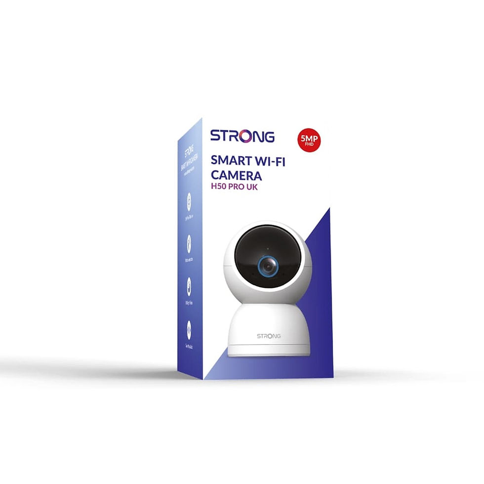 Thumbnail: STRONG Smart Wi-Fi Camera in box