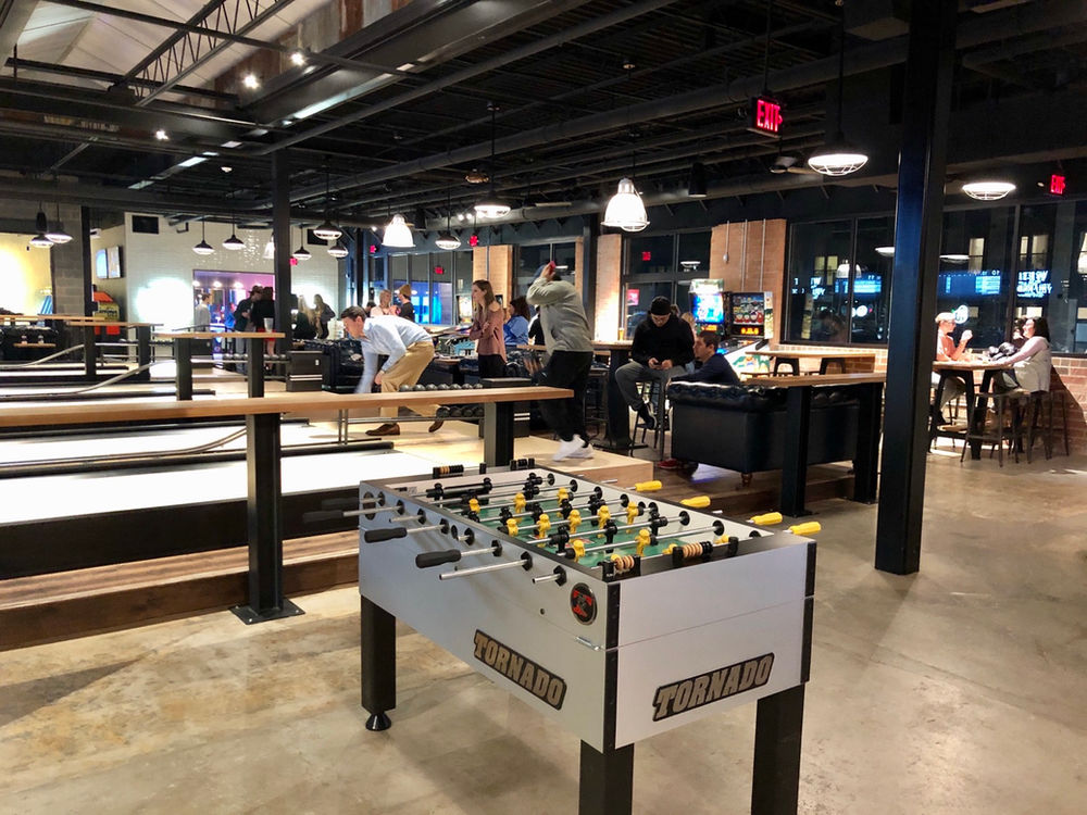 Pins Mechanical Company significantly improves on the social house model