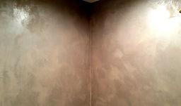 Lustersone plaster on walls