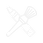 detail brush and crayon logo