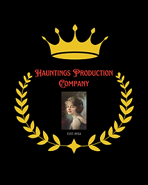Hauntings Production Company Logo Image