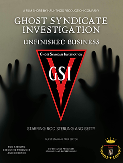 Ghost Syndicate Investigation Film Festival Poster Image