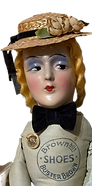 Brown Shoe Company Doll Image