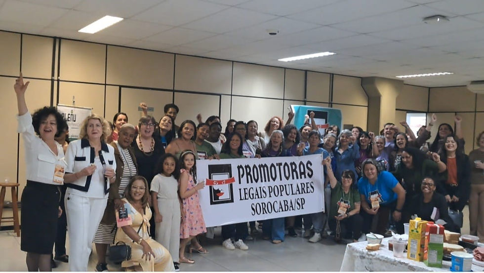Promotoras Legais Populares de Sorocaba, Salto de Pirapora e Iperó