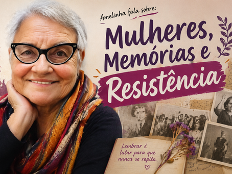 Amelinha Teles em Sorocaba: um encontro sobre memória, democracia e direitos das mulheres