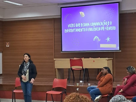 Vozes que ecoam: Comunicação e o enfrentamento à violência de gênero