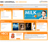 NBC Universal Video On Demand