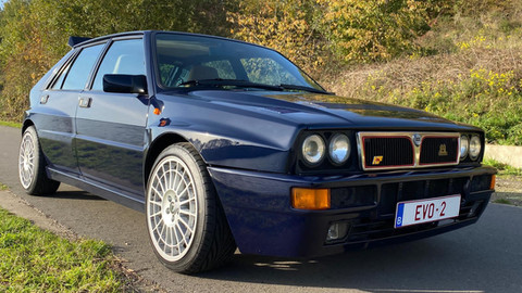 1993 Lancia Delta Evo II