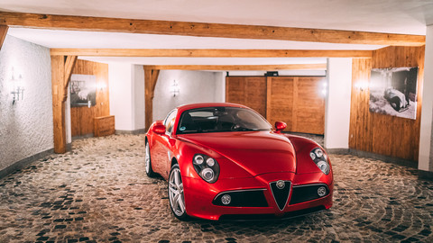 2009 Alfa Romeo 8C Competizione Limited Edition