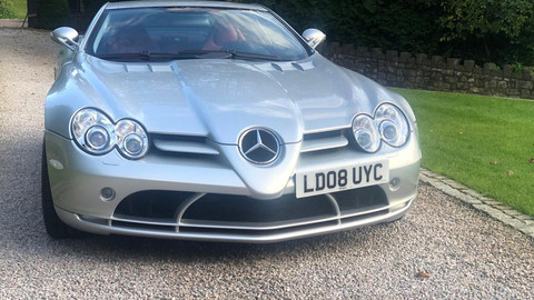 2008 Mercedes-Benz SLR McLaren