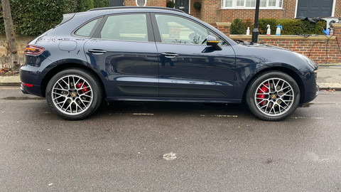 2016 Porsche Macan GTS