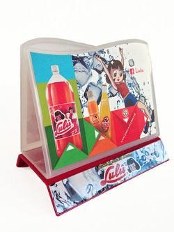 Etiquetas In Mold servilletero